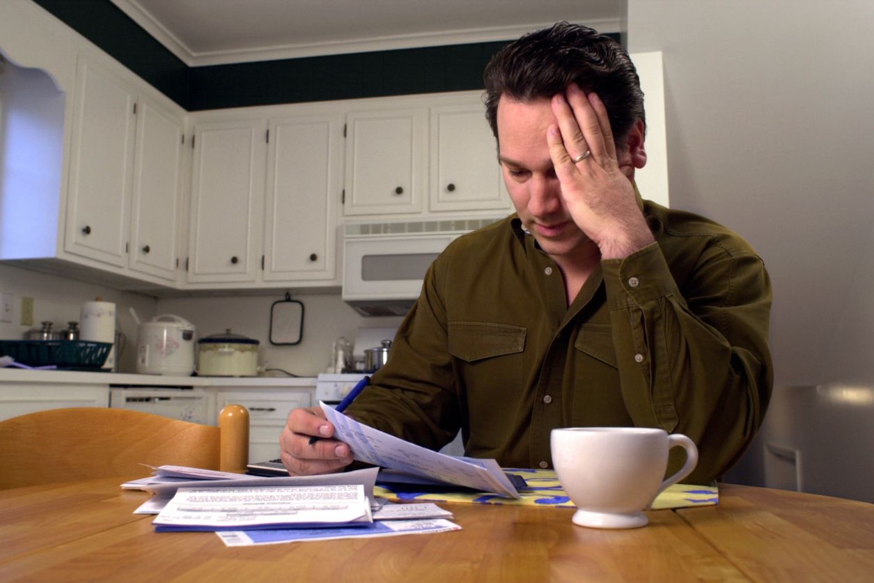 Foreclosure-financial styress